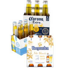 Corona, Corona Cero 0.0% of Hoegaarden